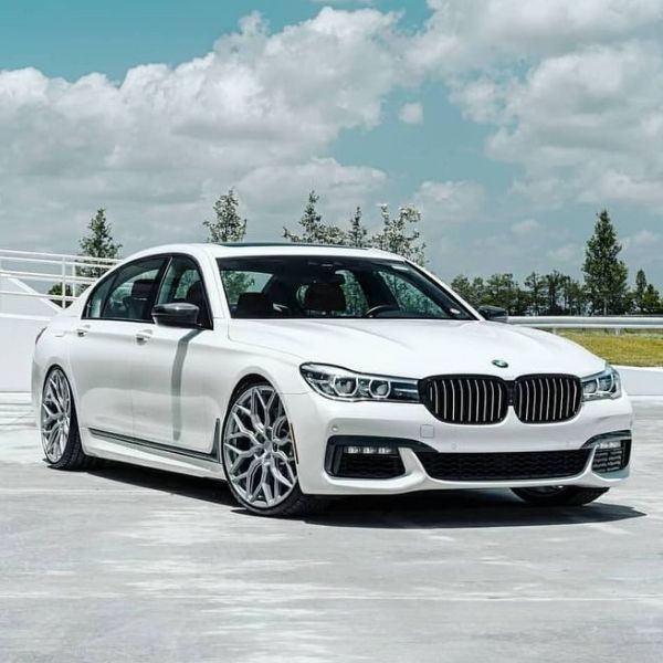 BMW 7 Series Car Rental Chennai